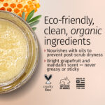 organic sugar lip scrub