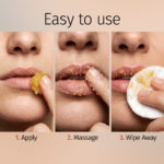organic sugar lip scrub