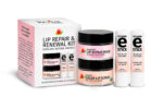 Lip repair and renewal skincare kit set