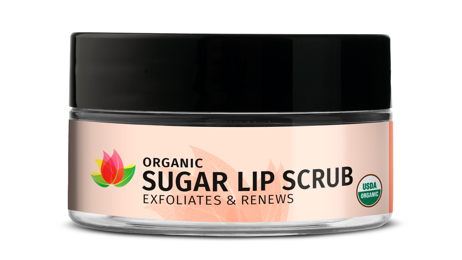 Organic Sugar Lip Scrub