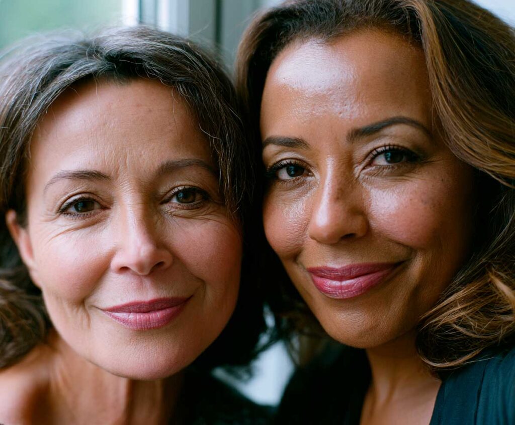 intimate close up of two women of different 8447f3be 0b95 4d3c ba34 329ee394bc77 0