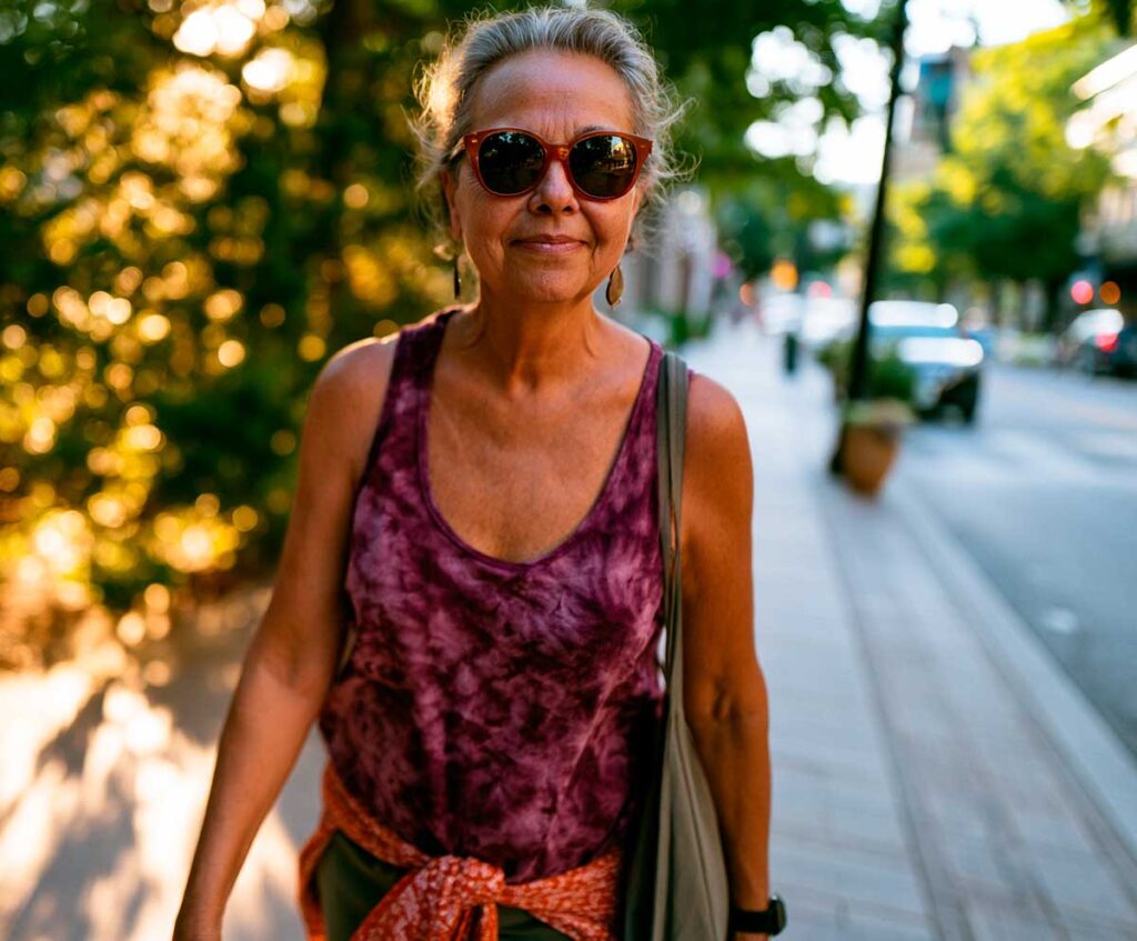 outdoor wide shot of a woman in her sixties cf6e9cf6 e1c8 4583 8380 987ef3b25eb5 0