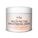 Reviva Labs Multi-Factor Brightening Crème jar