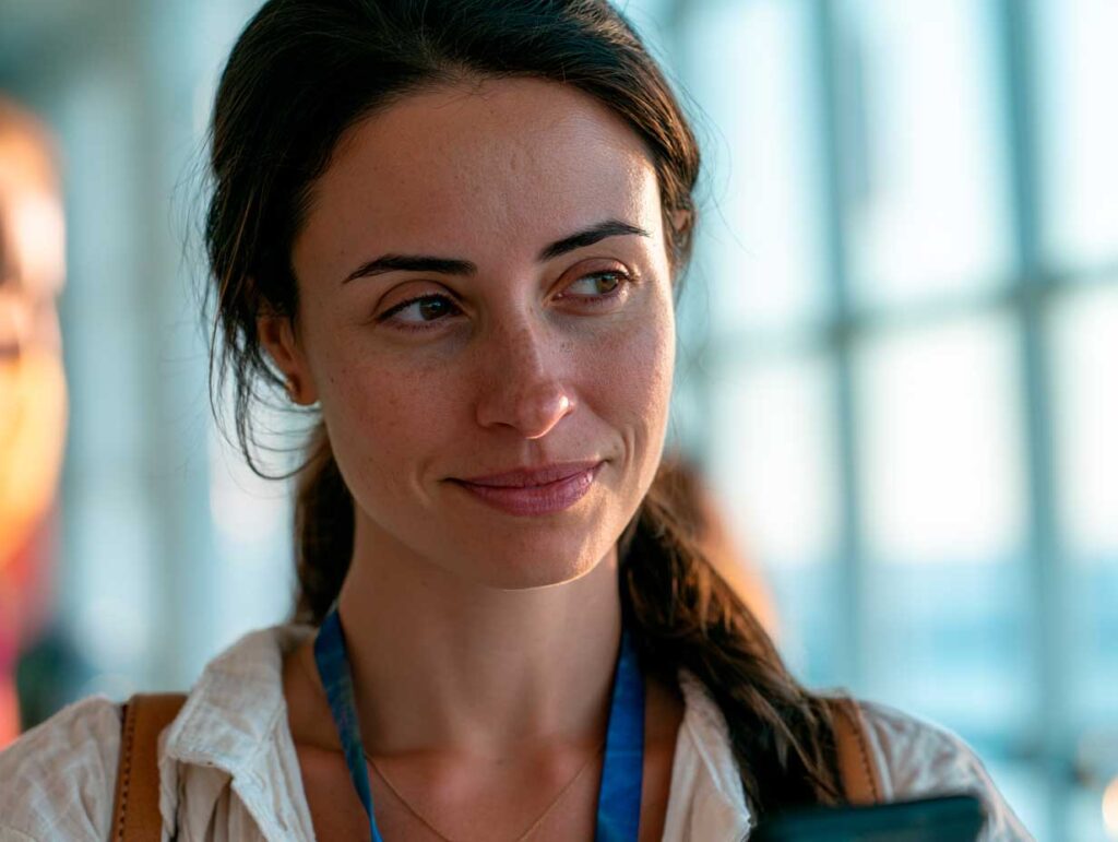 close up portrait at an arrivals hall after lan 28bd0ce8 502a 49a6 b93b 214a2ea50524 2