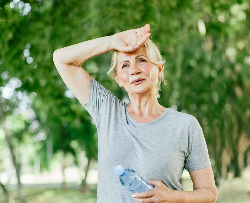mature woman taking a break outdoors 2026 03 18 05 40 53 utc