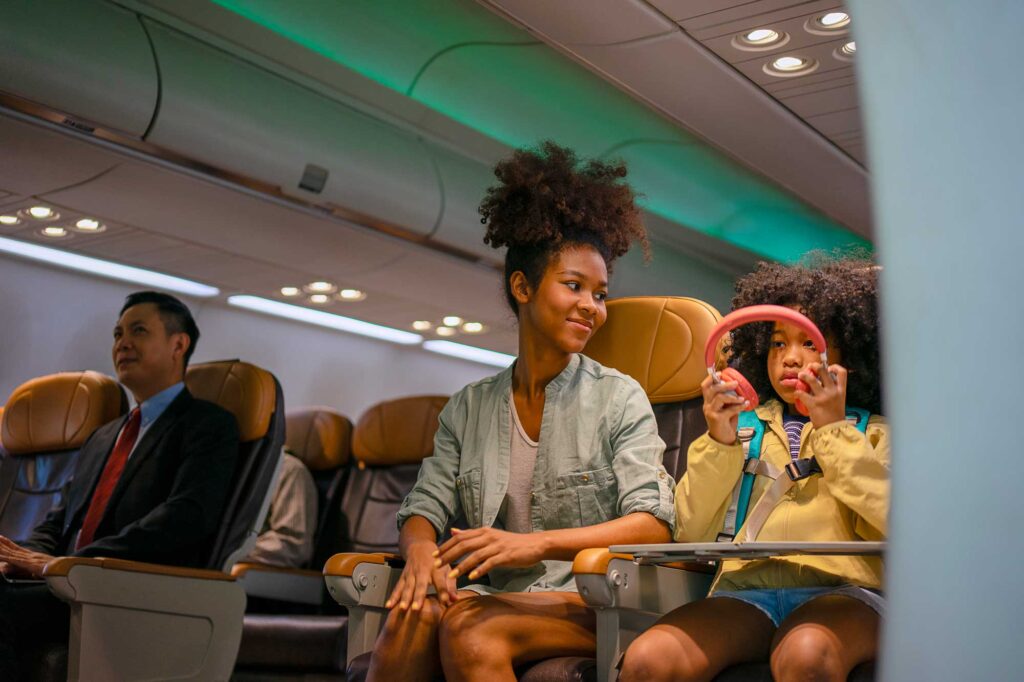 people on airplane seated during the daytime 2026 03 05 23 36 16 utc