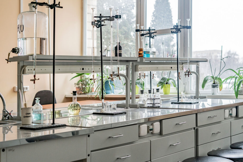 science classroom with beakers and lab equipment 2026 03 17 17 43 20 utc