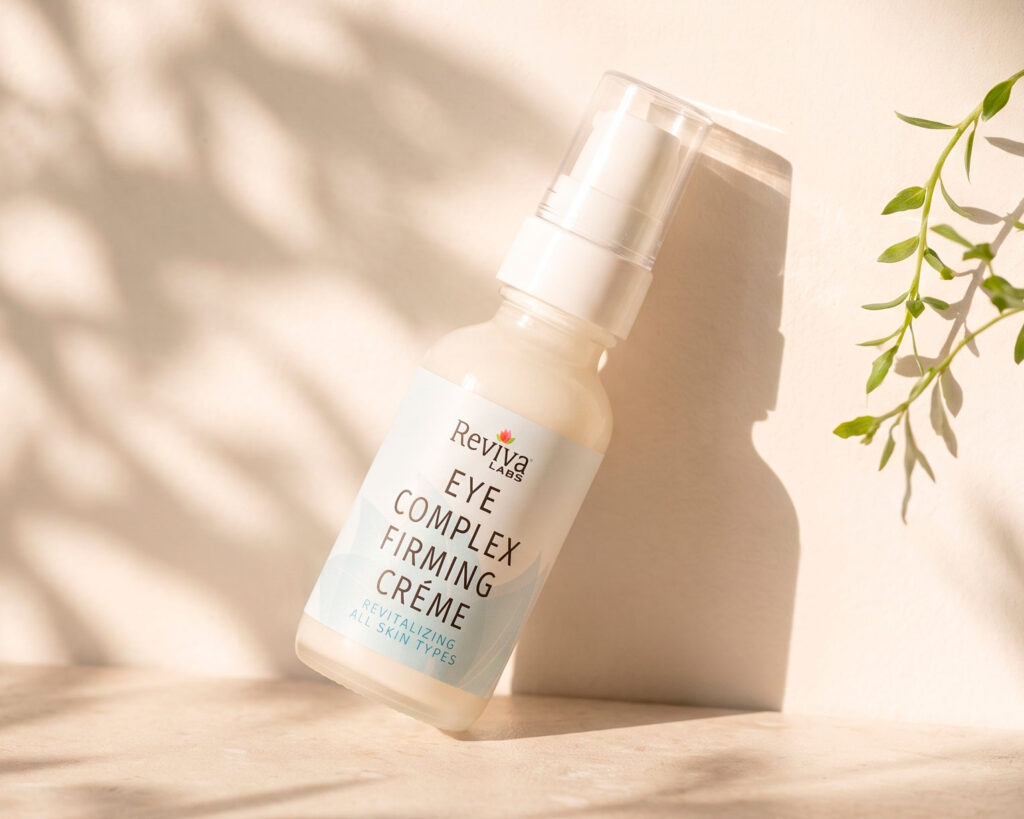 Reviva Labs Eye Complex Firming Crème pump bottle