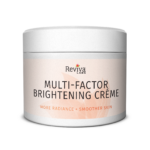 Reviva Labs Multi-Factor Brightening Creme jar