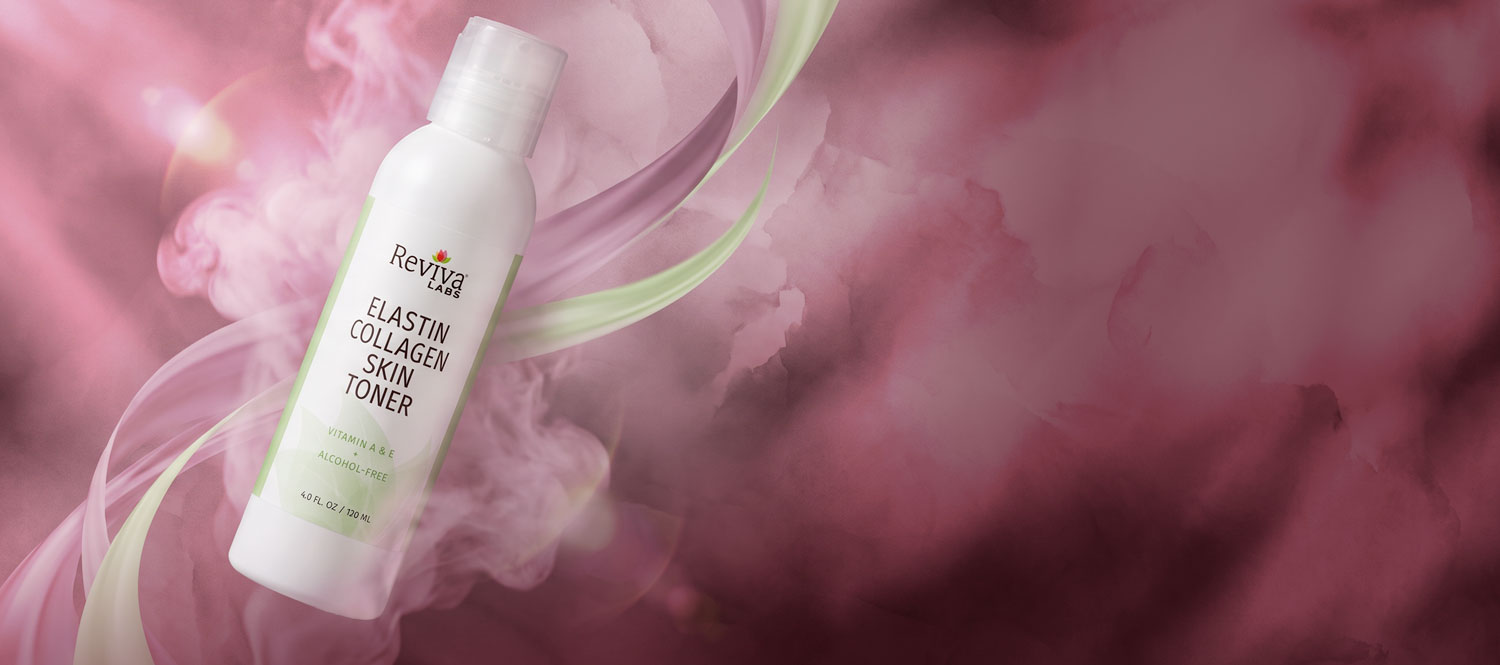 Reviva Labs Elastin Collagen Skin Toner bottle