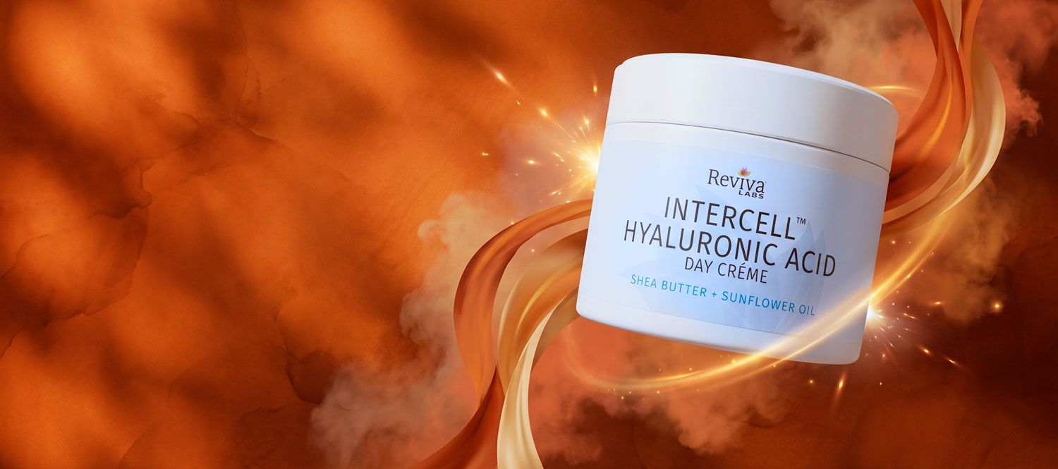 Reviva Labs Hyaluronic Acid Day Creme jar
