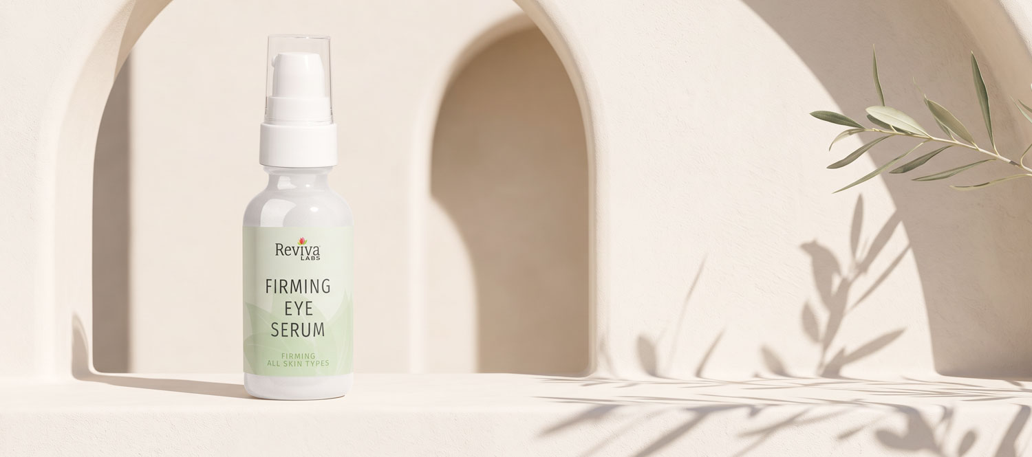 Bottle of Reviva Labs Firming Eye Serum