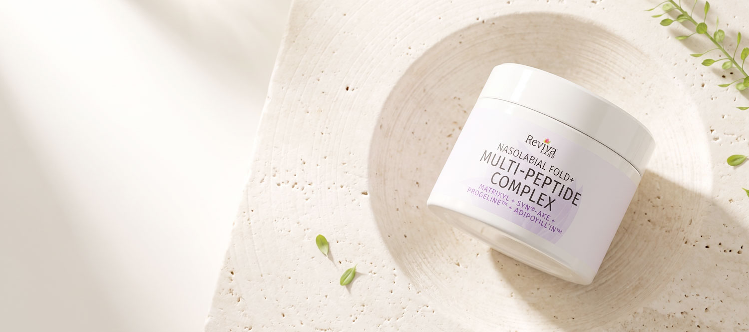 Reviva Labs Multi-Peptide Complex cream jar