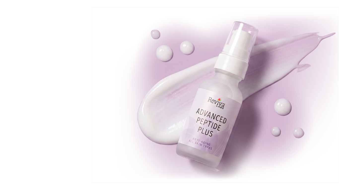 Reviva Labs Advanced Peptide Plus serum with cream