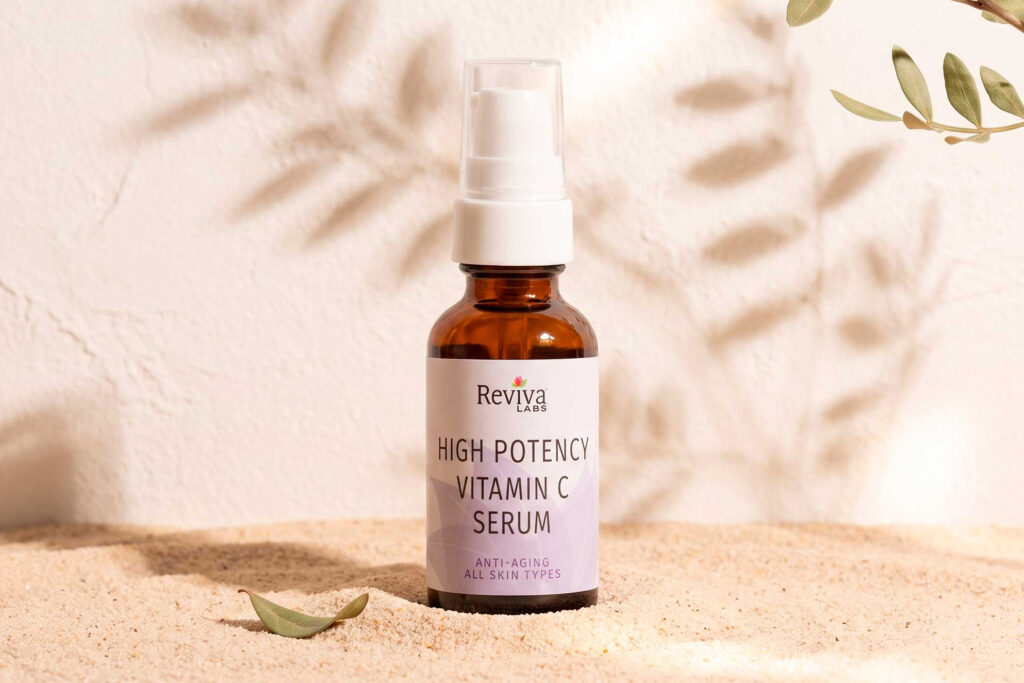 Reviva Labs high-potency vitamin C serum bottle