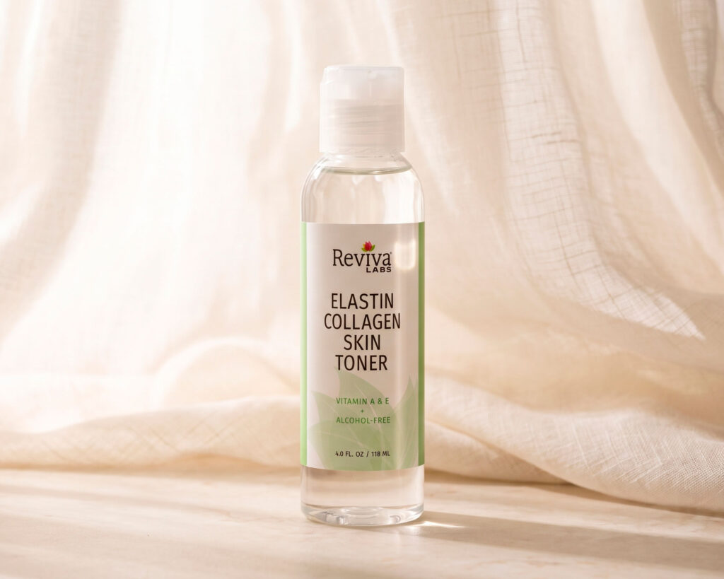 Reviva Labs Elastin Collagen Skin Toner bottle
