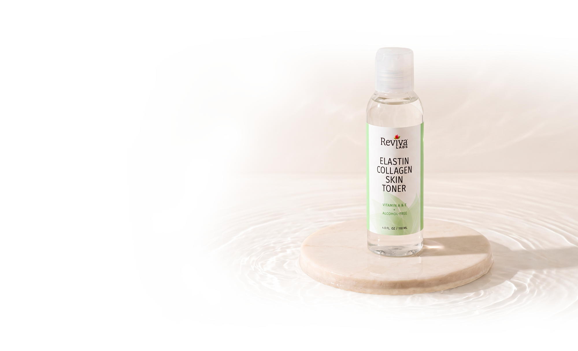 Reviva Labs Elastin Collagen Skin Toner bottle