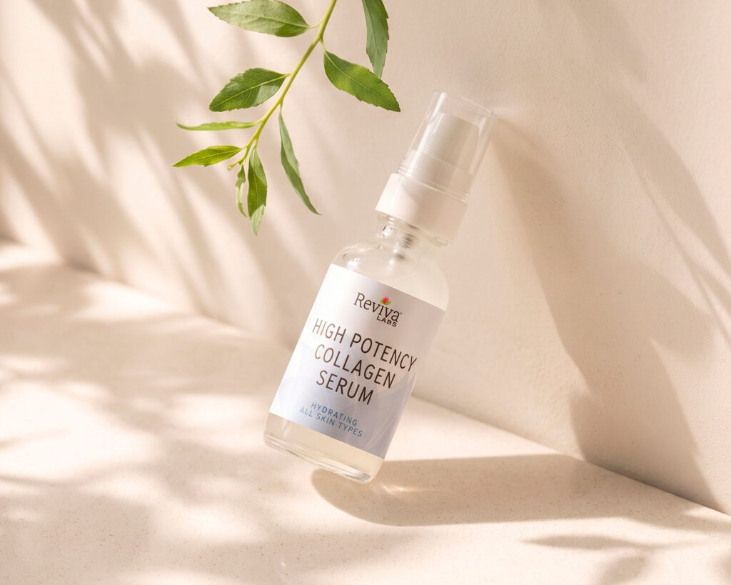 Reviva Labs High Potency Collagen Serum bottle